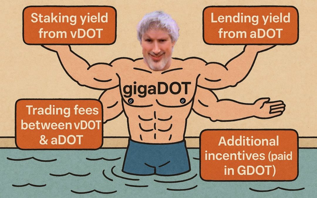 Polkadot, DeFi y el “super-rendimiento” de GigaDOT