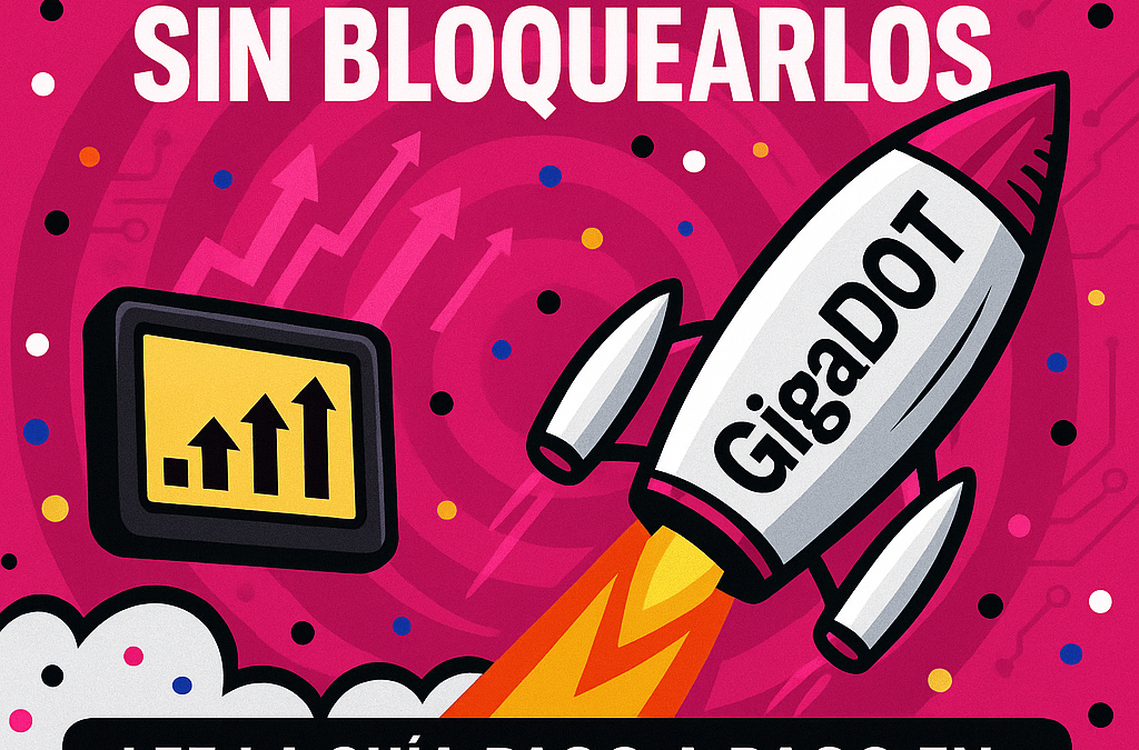 Cómo invertir en GigaDOT paso a paso (guía “para dummies”)