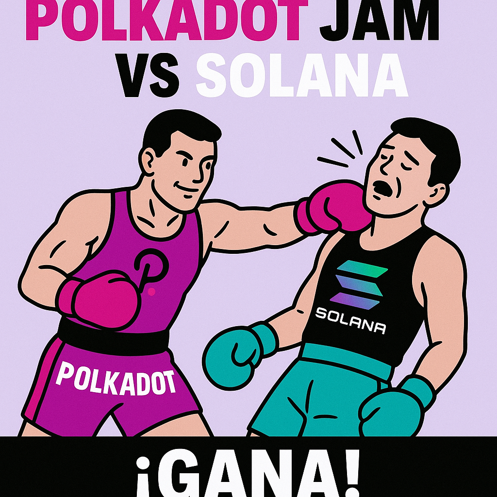 polkadot vs solana