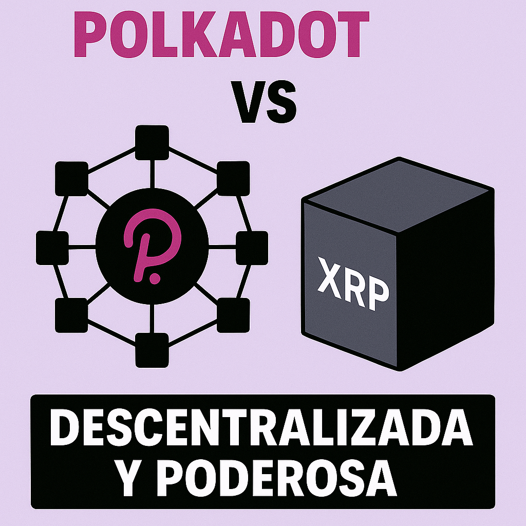 polkadot vs xrm