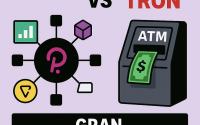 Polkadot vs. Tron: La Gran Brecha entre Innovación Fundamental y Valoración de Mercado
