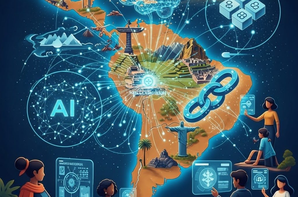 Programa Estratégico Latinoamericano de IA, Automatización, Energía y Blockchain (2025-2030)