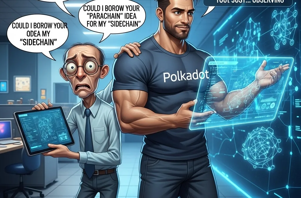 Polkadot 3.0 vs. Cardano: Un Análisis Comparativo de Arquitecturas Blockchain de Próxima Generación