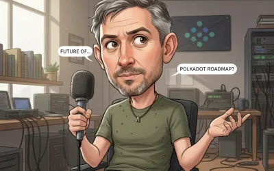 La Segunda Edad de Polkadot: Cómo la Visión de Gavin Wood Promete un Futuro Impulsado por Productos y Libertad