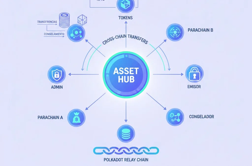 Análisis Exhaustivo del Polkadot Asset Hub: Impacto en la Arquitectura, la Experiencia del Usuario y el Ecosistema dApp (Nova y Hydration)