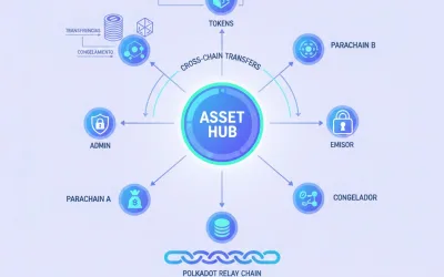 Análisis Exhaustivo del Polkadot Asset Hub: Impacto en la Arquitectura, la Experiencia del Usuario y el Ecosistema dApp (Nova y Hydration)