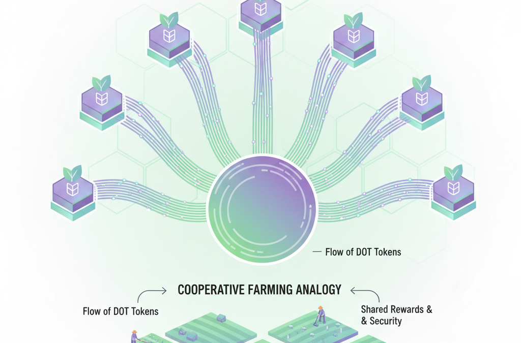 Academia Substrate: Cómo delegar DOT en pools de staking en Polkadot