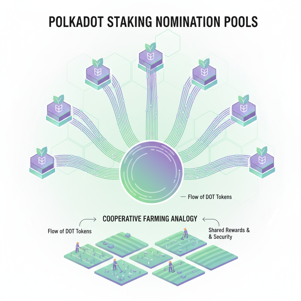 Delegación de DOT en pools de staking Delegación de DOT en pools de staking