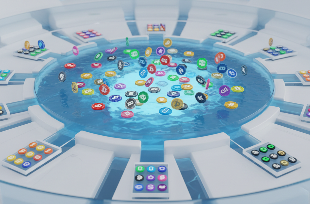 Hydration Omnipool: Un mercado único para intercambiar criptomonedas