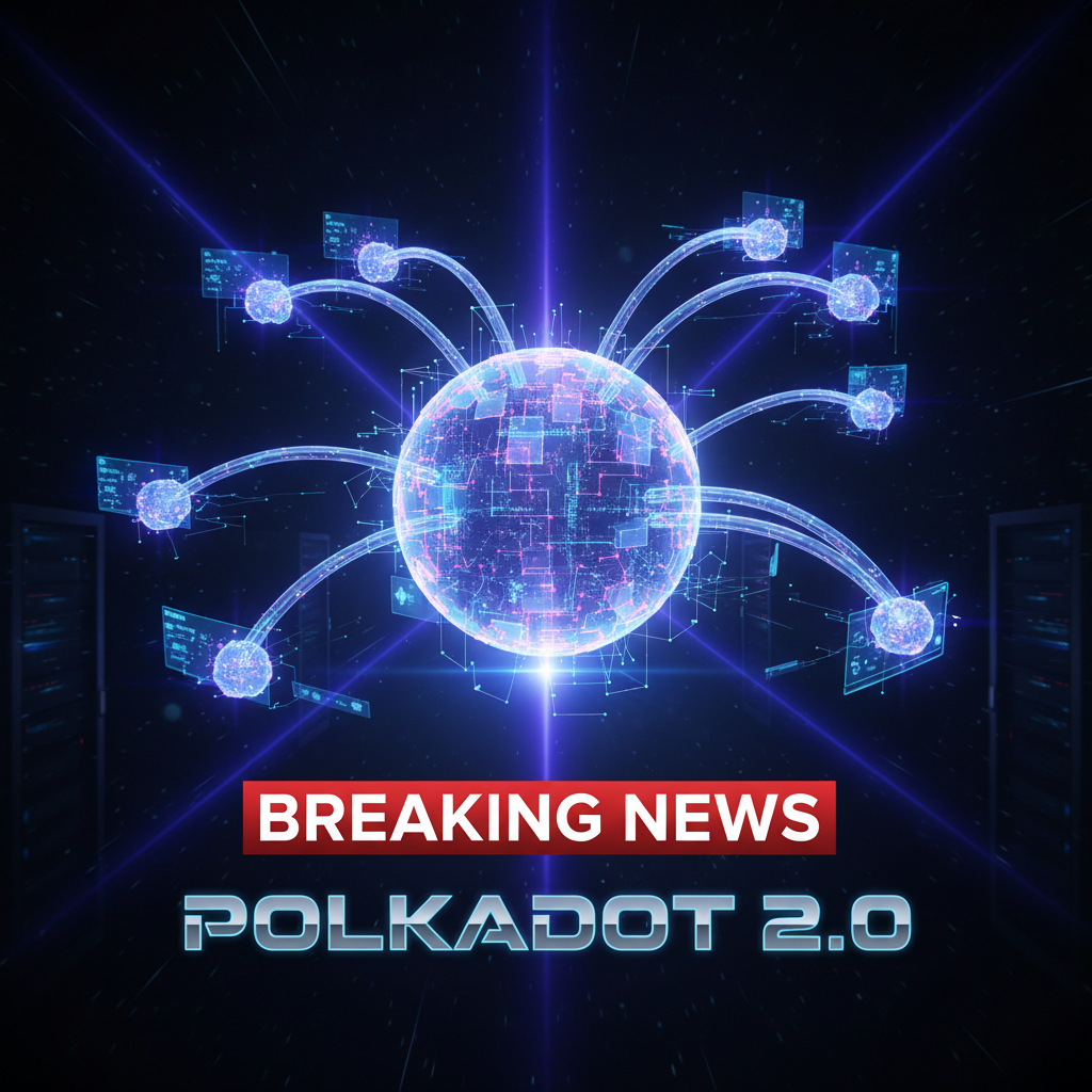 Anuncio de JAM y Polkadot 2.0