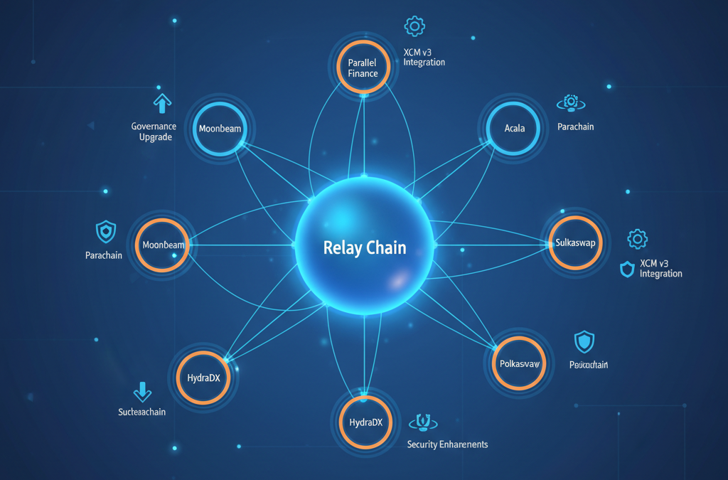 El Radar de Valeria: Actualizaciones recientes del ecosistema Polkadot