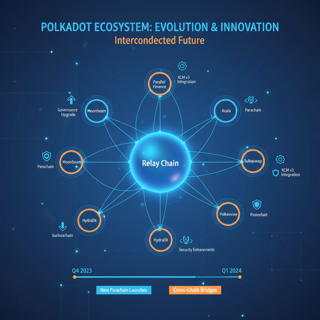 Actualizaciones del ecosistema Polkadot Actualizaciones del ecosistema Polkadot